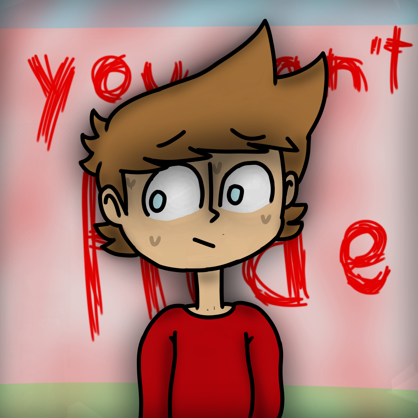 Baldi's Basics Eddsworld AU Tord